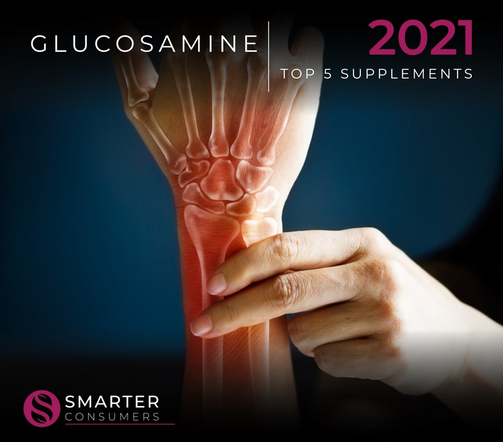 Top 5 Glucosamine Products Compare Top 5 Glucosamine Supplements